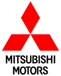 Logo of Mitsubishi - Raleigh Durham Airport